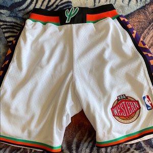 Mitchell and Ness authentic all star game shorts